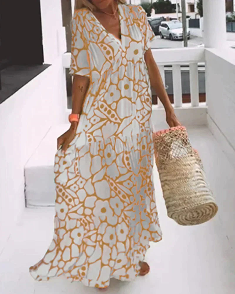KRYS | LUFTIGES SOMMERKLEID