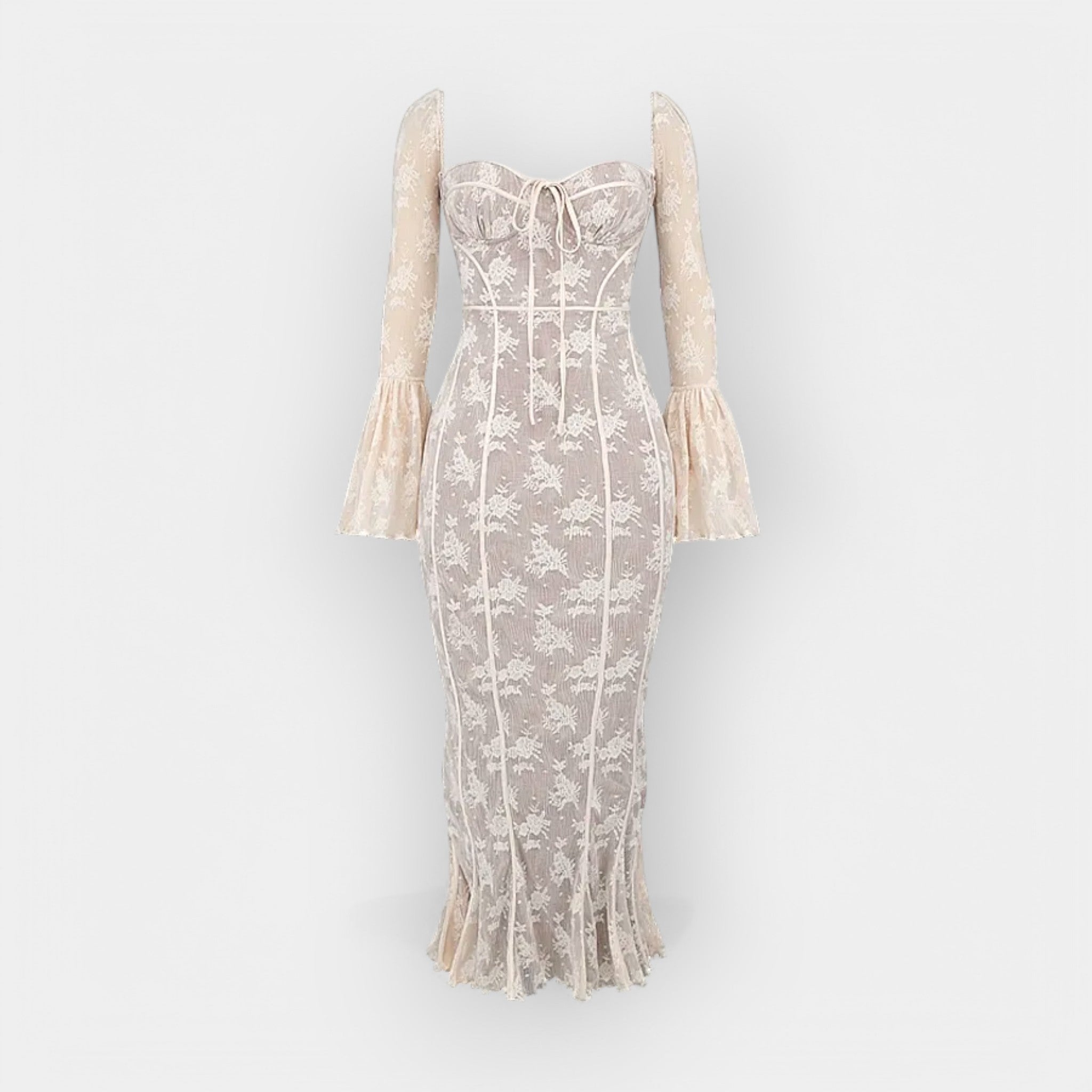 Robe de Soirée Maxi Unique