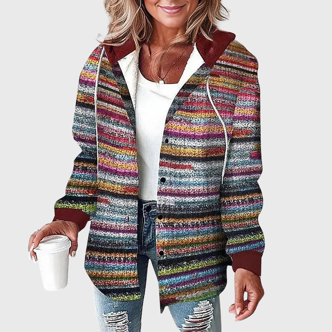 Catherina | Kapuzenjacke stilvoll