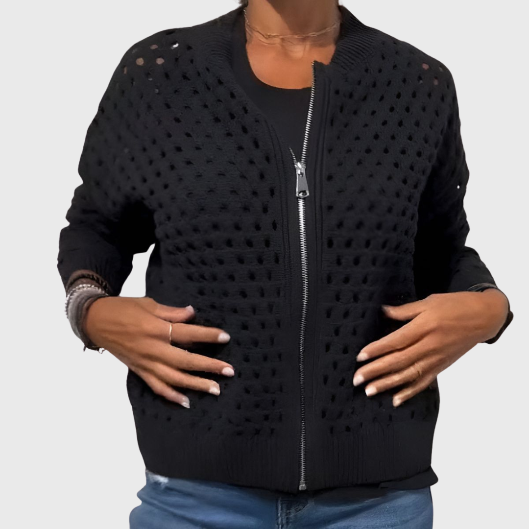 Harper | Jacke mit edlem Touch