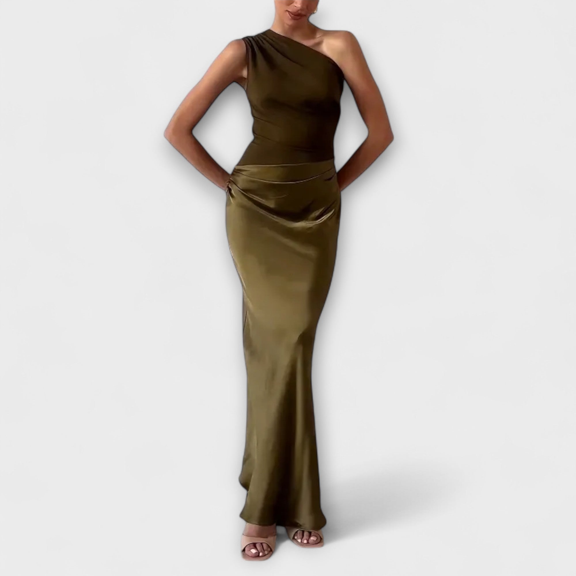 Ellis™ | Robe Plissée Élégante – L’Intemporelle qui Sublime Chaque Occasion