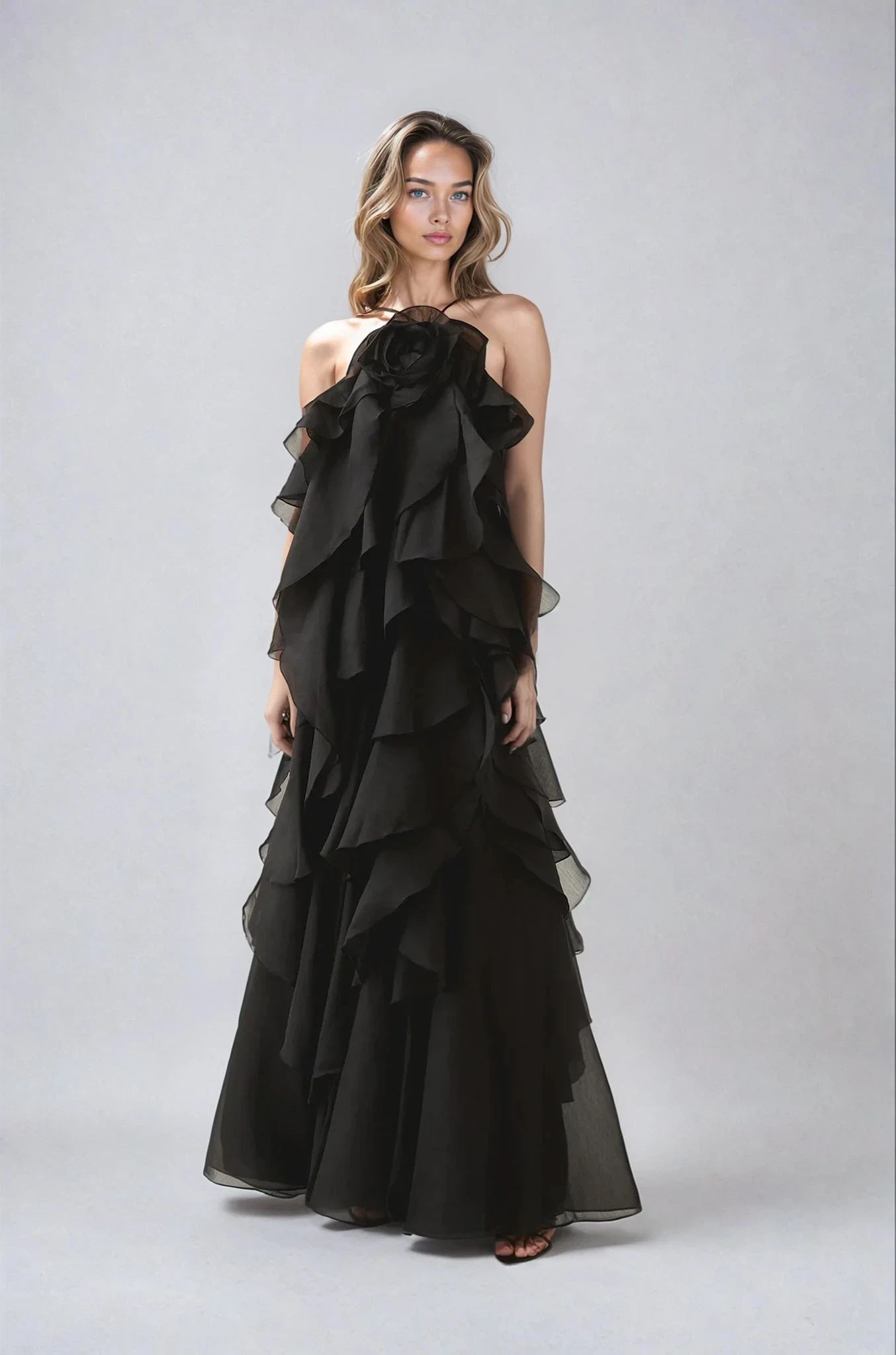 Blanka™ | Robe Maxi Élégante – Raffinement Sans Effort