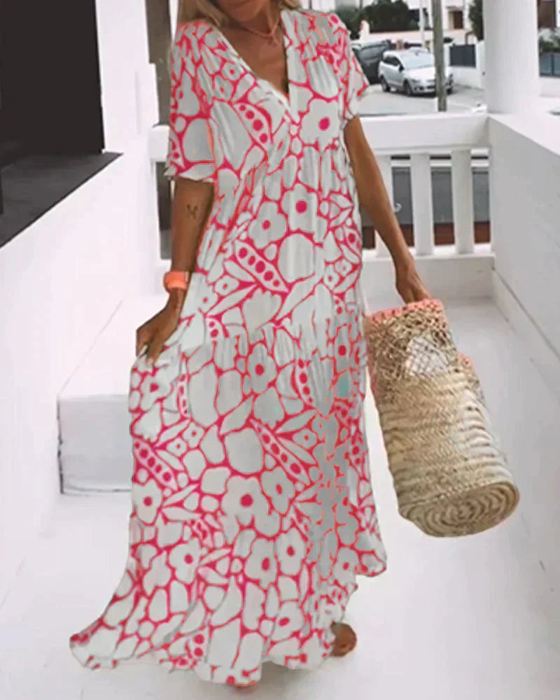 KRYS | LUFTIGES SOMMERKLEID