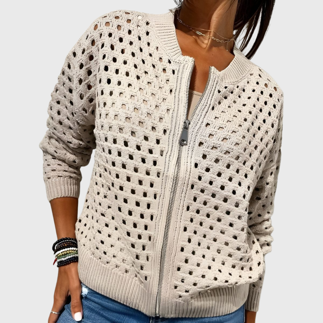 Harper | Jacke mit edlem Touch