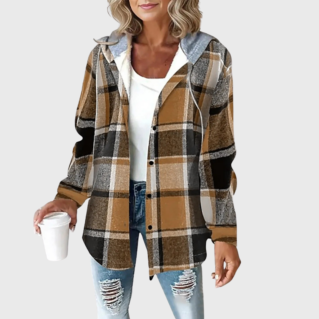 Catherina | Kapuzenjacke stilvoll