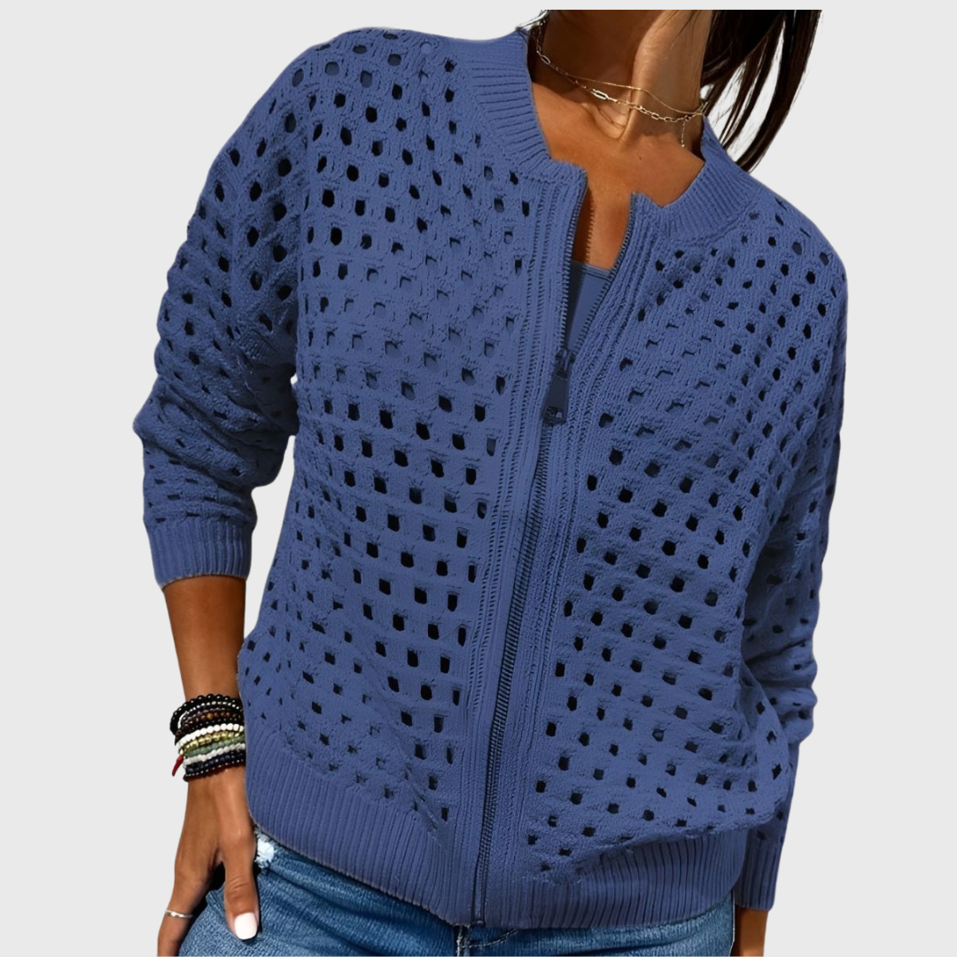 Harper | Jacke mit edlem Touch