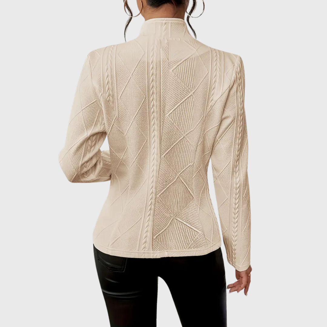 Carina – Blazer à l’Allure Élégante