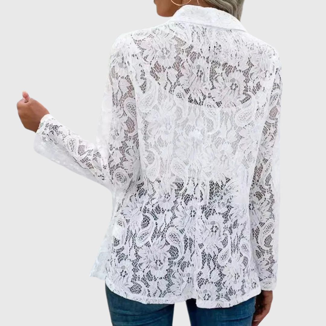 Felicity – Blazer en Dentelle de Luxe