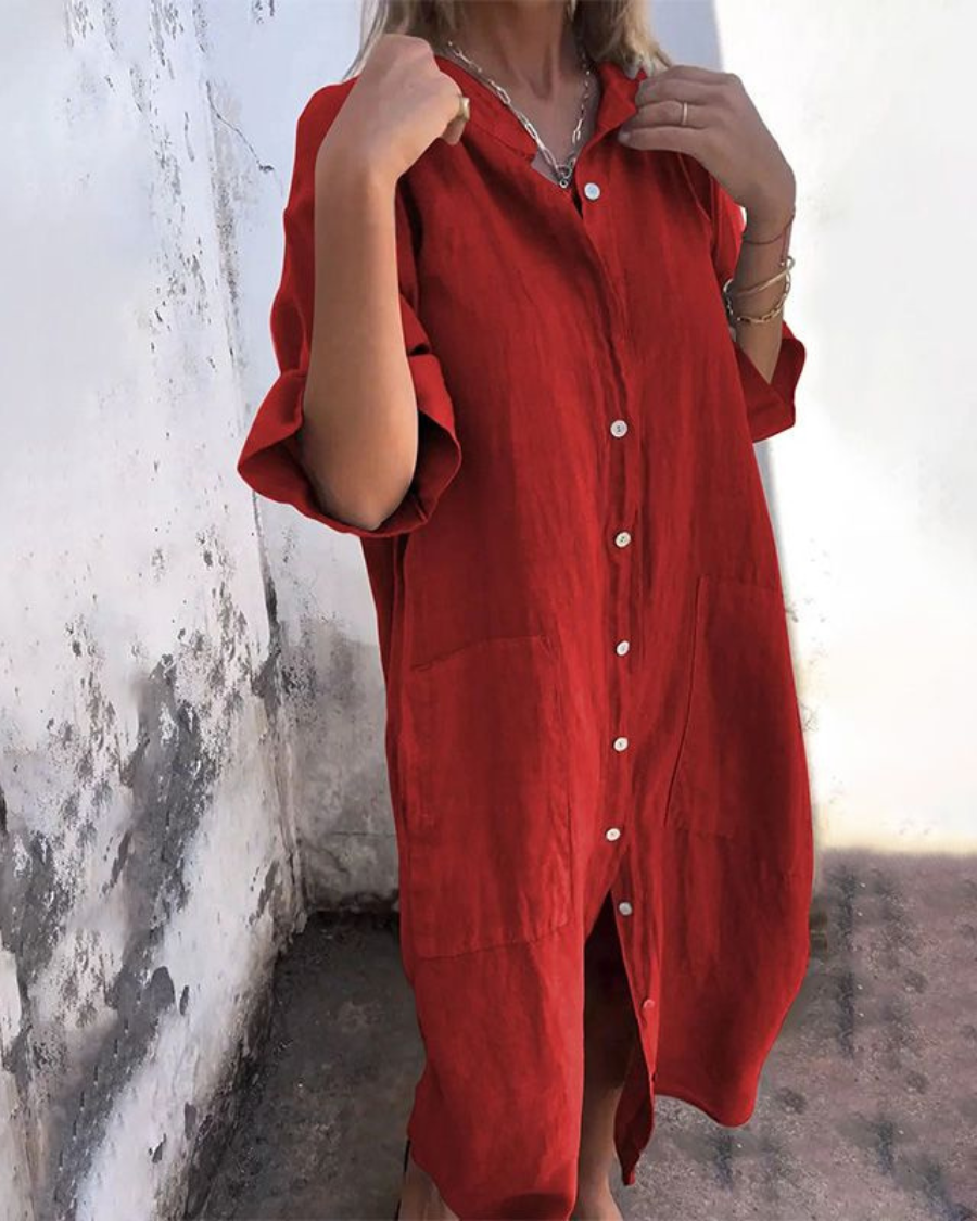 TERESA | IBIZA HEMDKLEID
