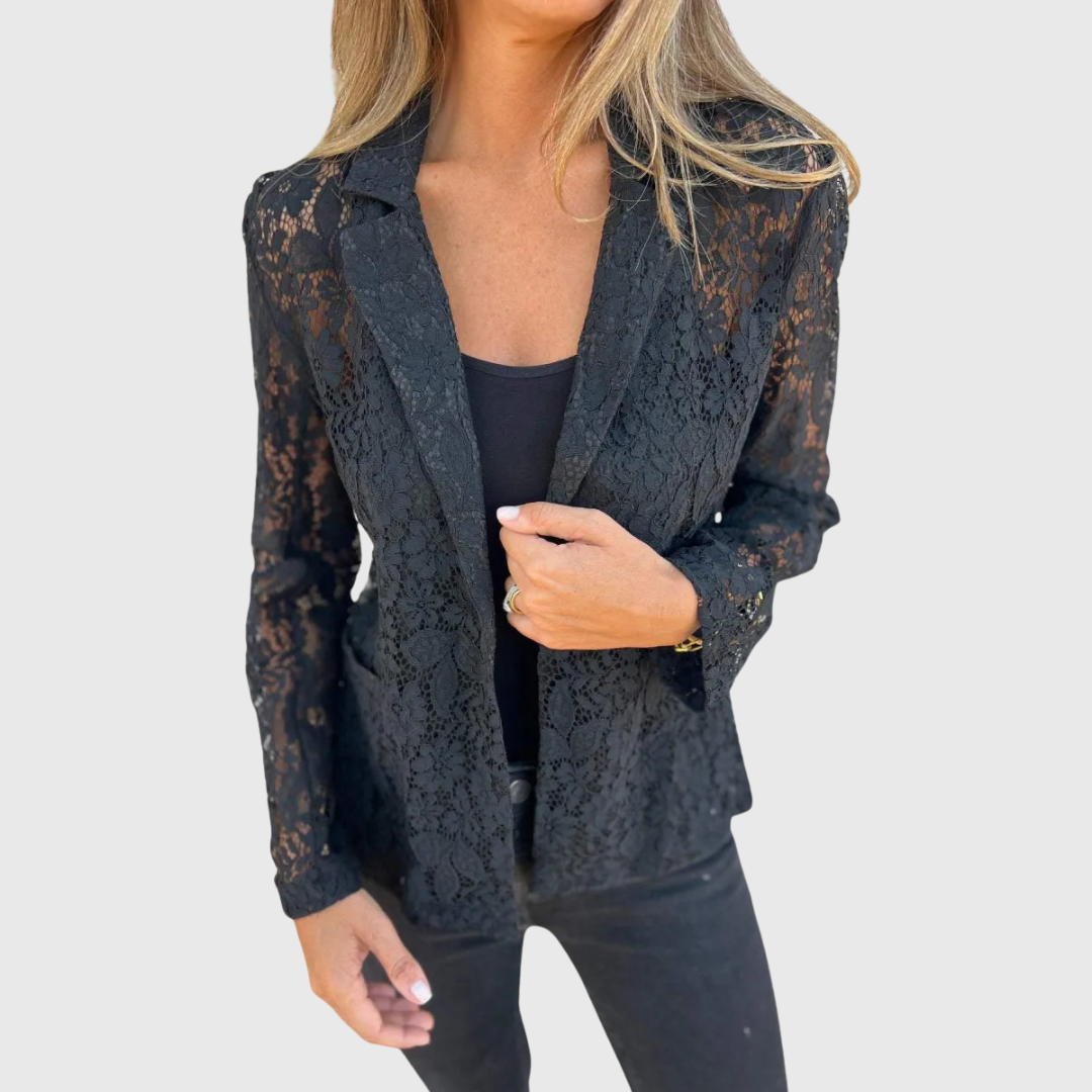 Felicity – Blazer en Dentelle de Luxe