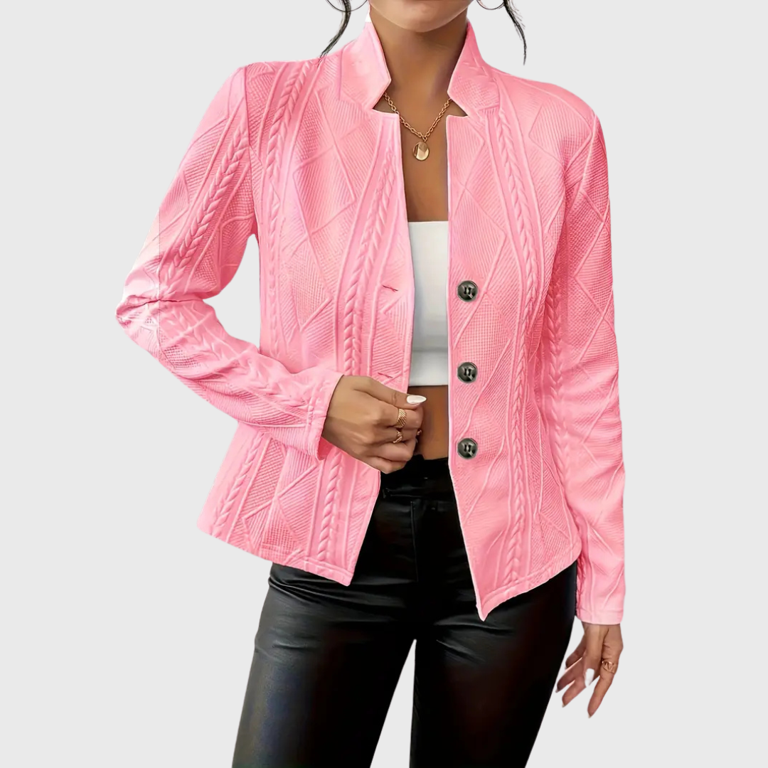 Carina – Blazer à l’Allure Élégante