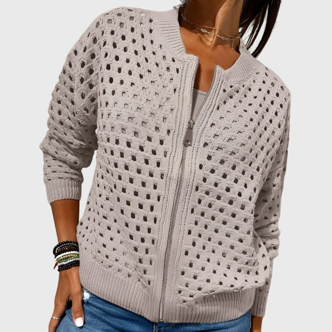 Harper | Jacke mit edlem Touch