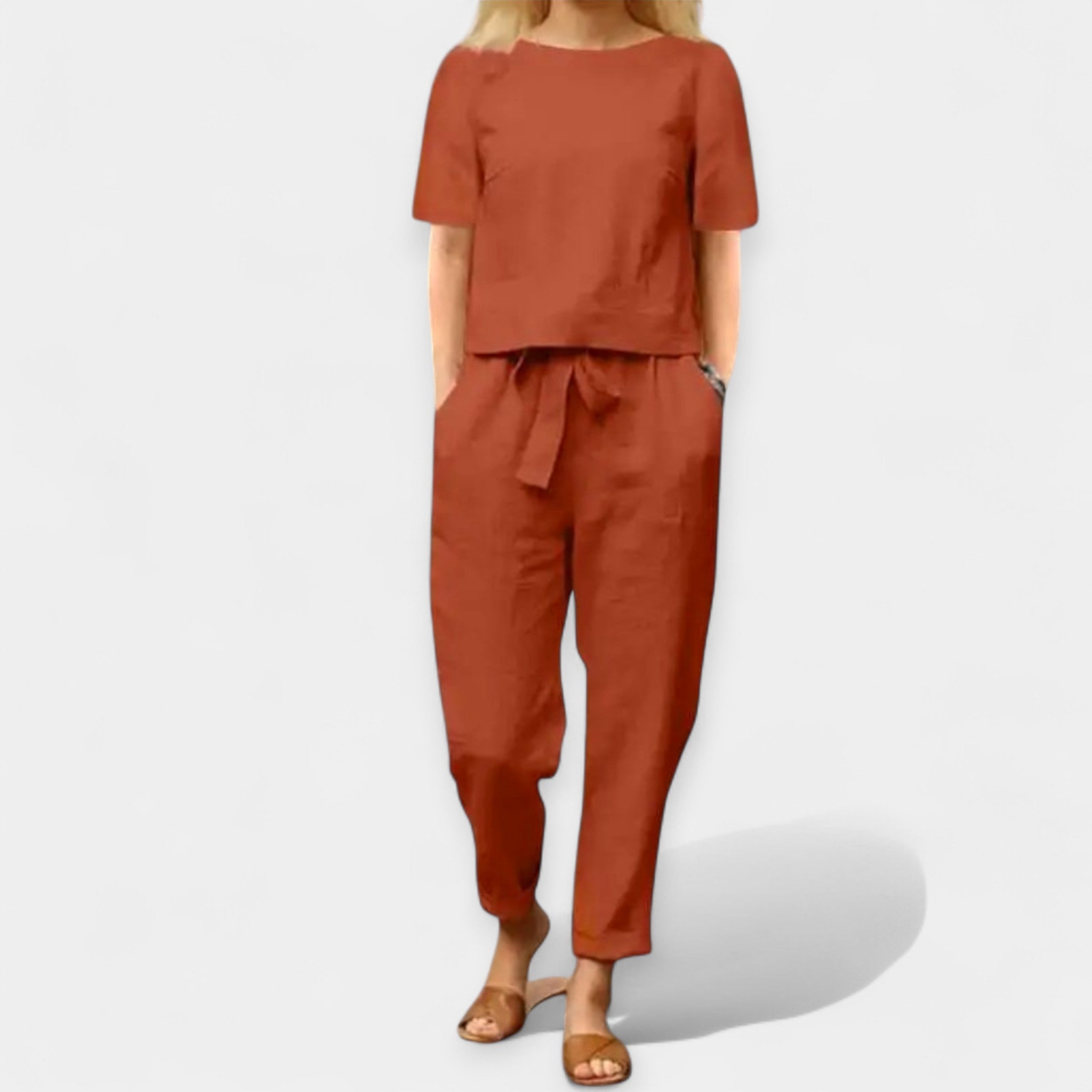 Set d’Été Bicolore et Confortable