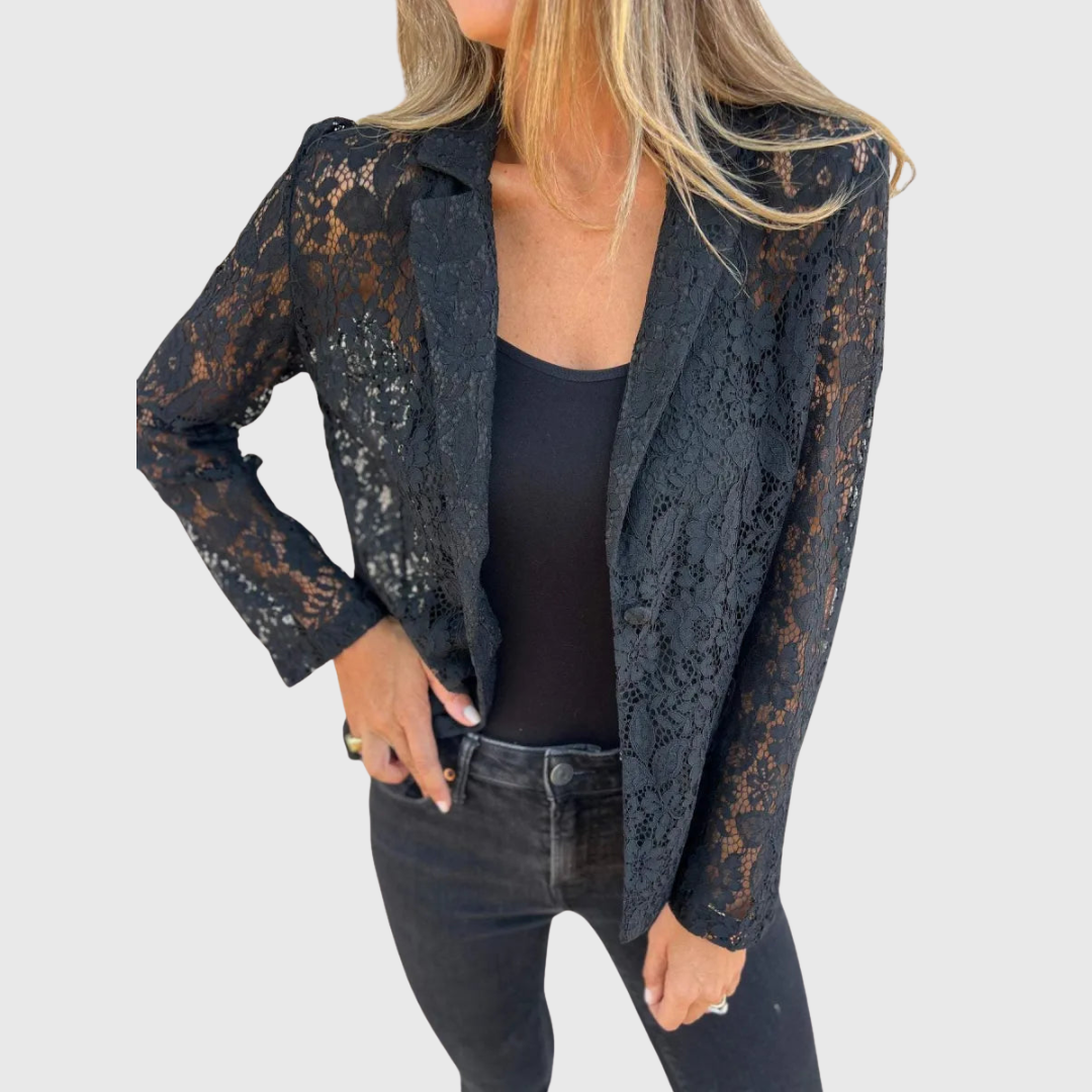 Felicity – Blazer en Dentelle de Luxe