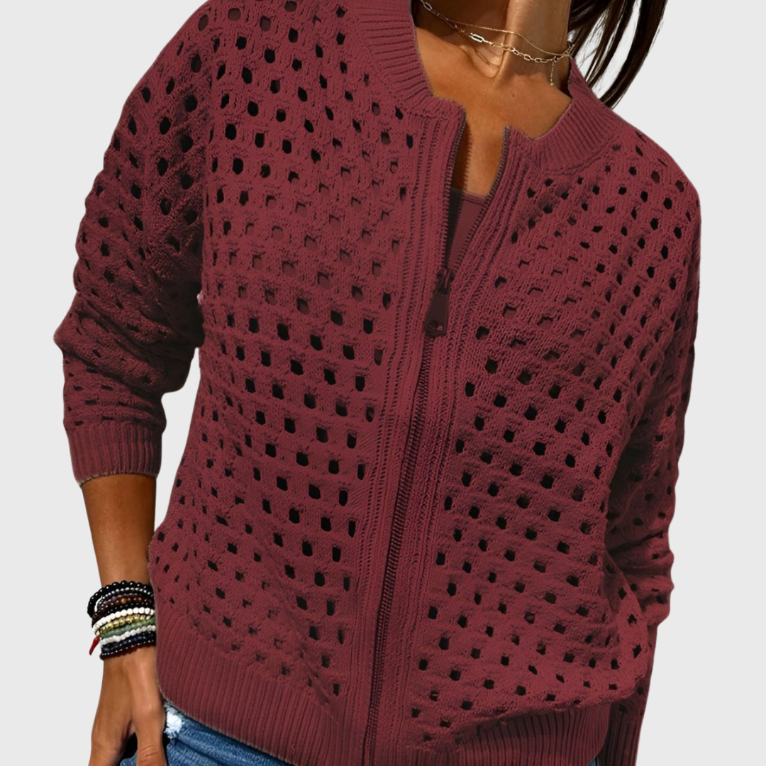 Harper | Jacke mit edlem Touch