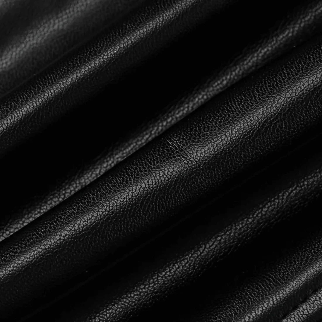 Luna™ | Robe Courte en Cuir – Audacieuse & Séduisante