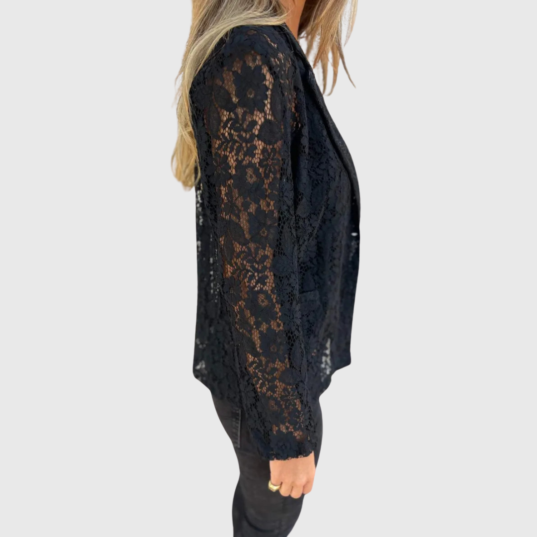 Felicity – Blazer en Dentelle de Luxe
