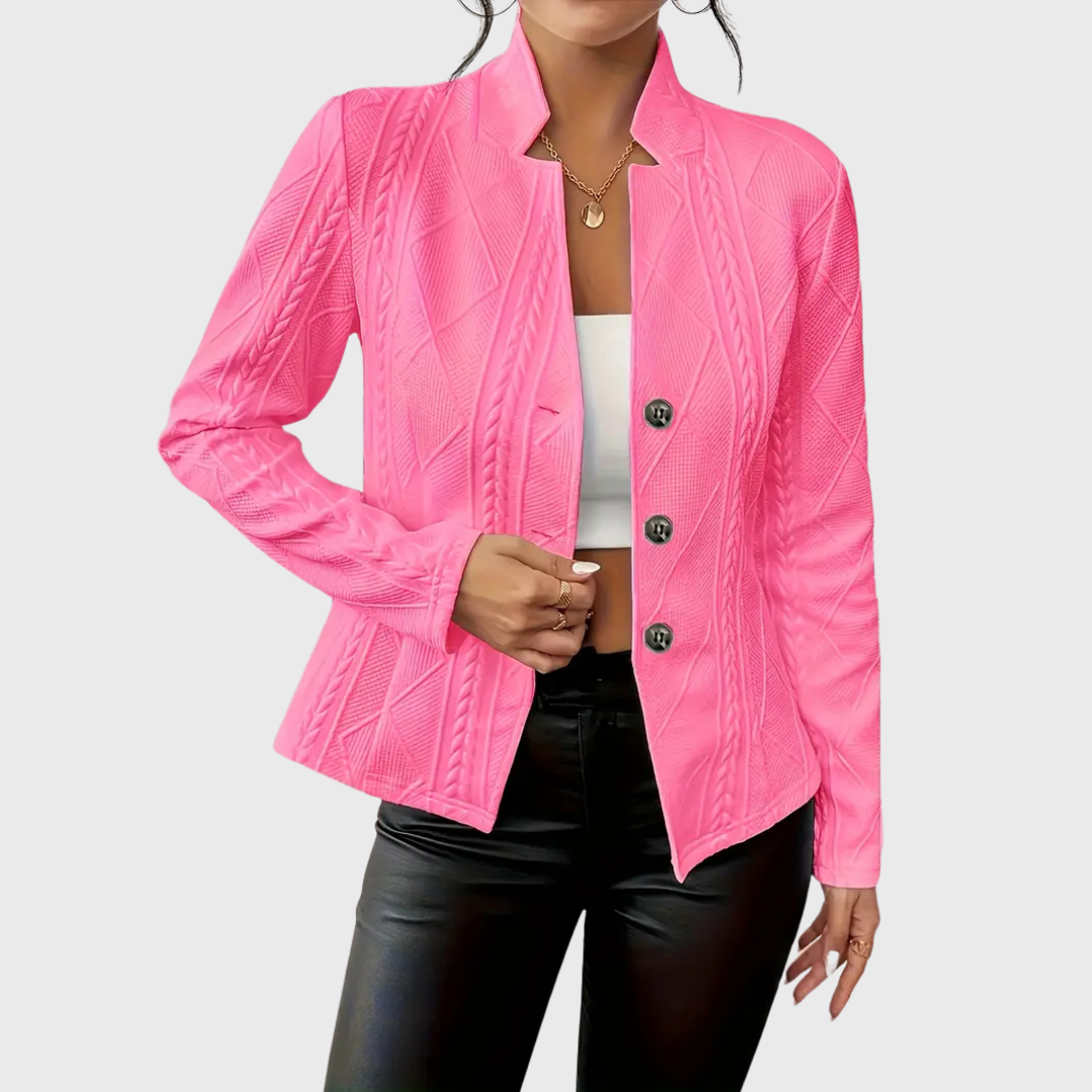 Carina – Blazer à l’Allure Élégante
