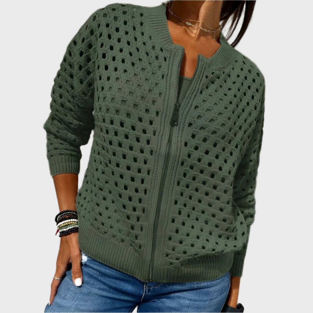 Harper | Jacke mit edlem Touch