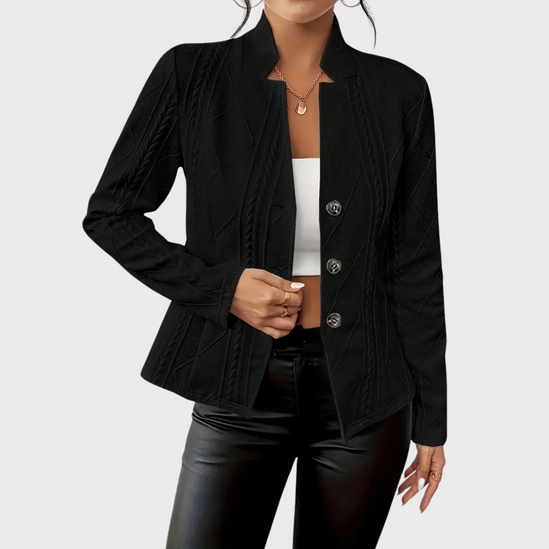 Carina – Blazer à l’Allure Élégante