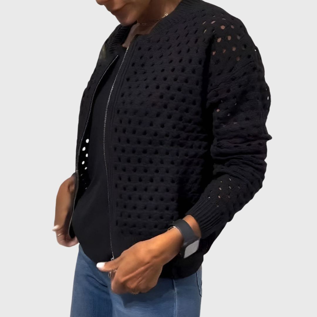 Harper | Jacke mit edlem Touch