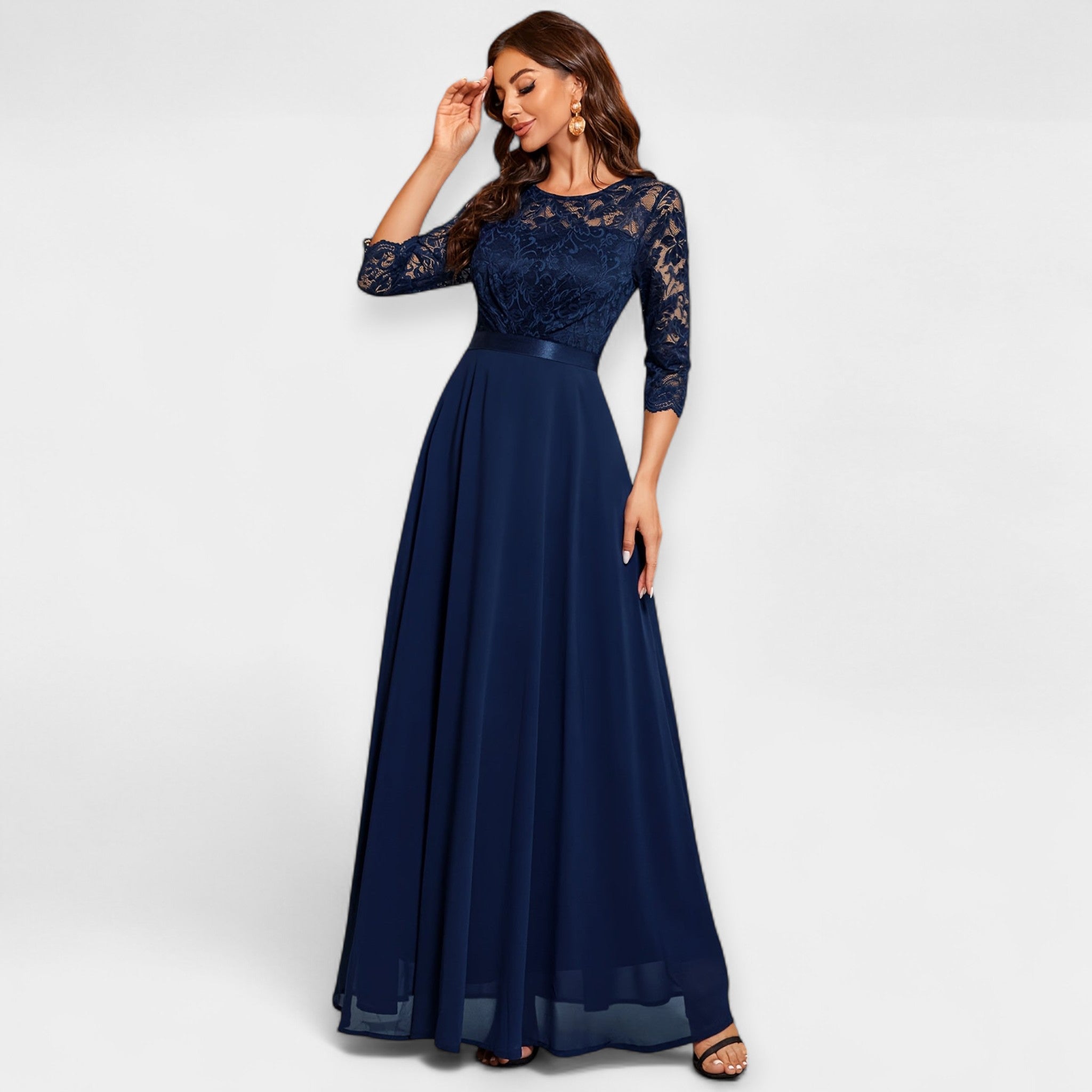 Robe en Dentelle