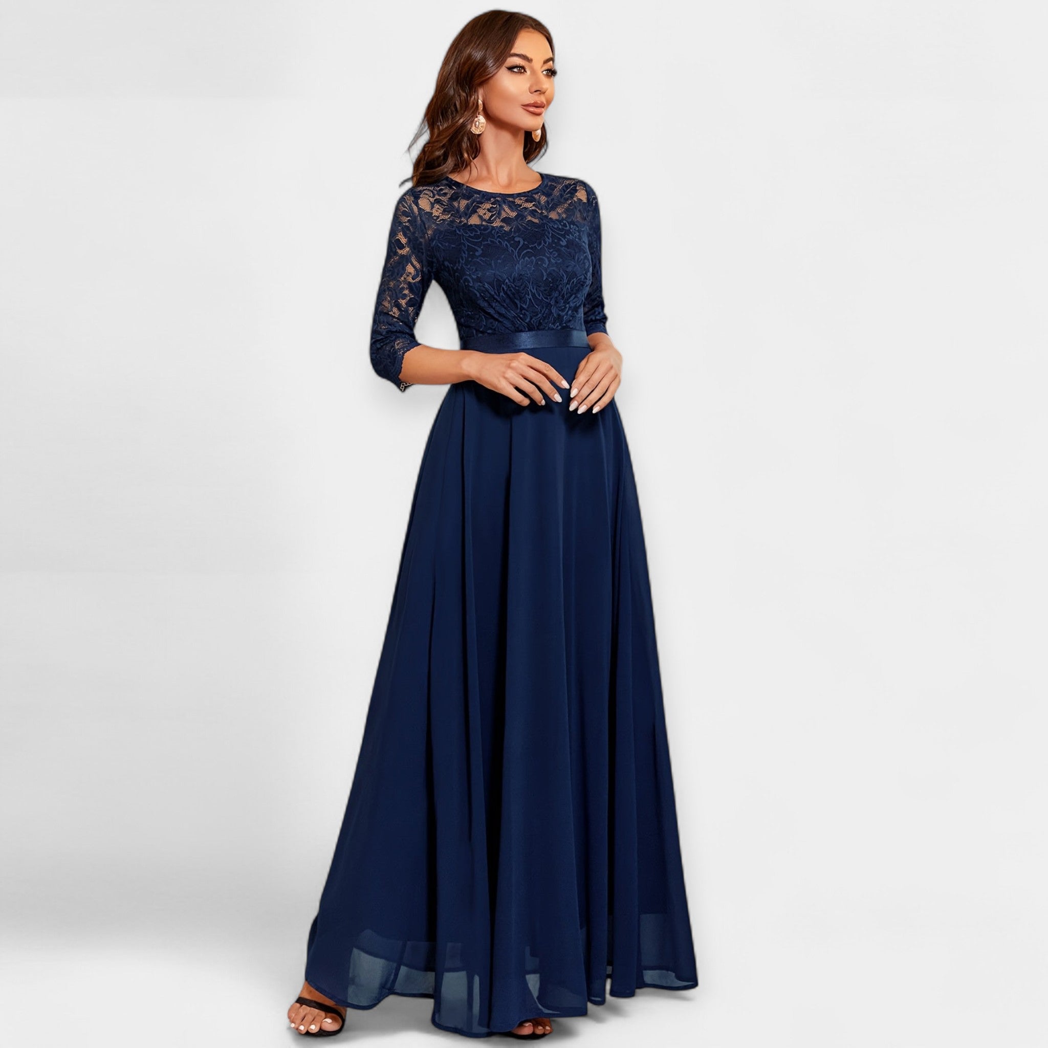 Robe en Dentelle