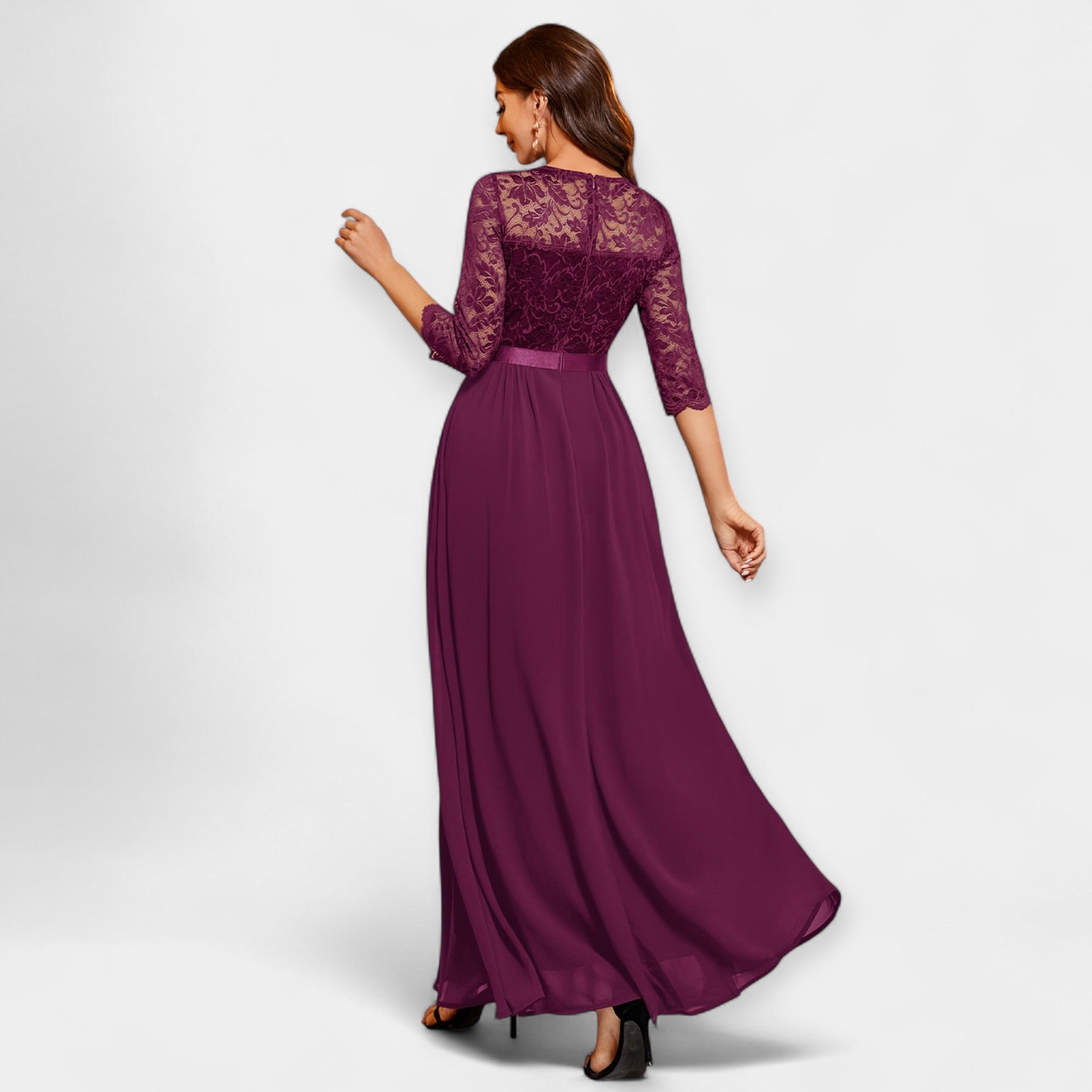 Robe en Dentelle
