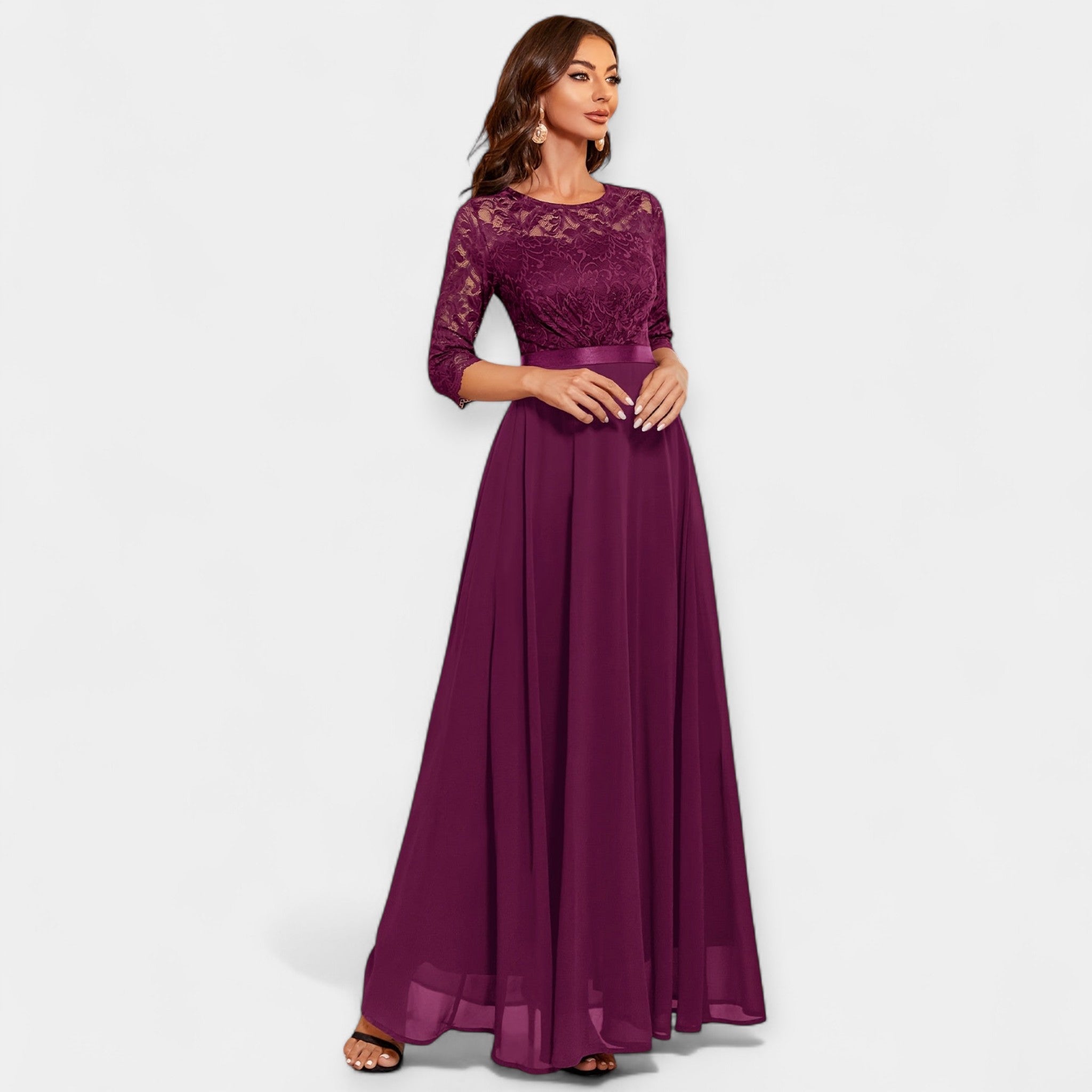 Robe en Dentelle