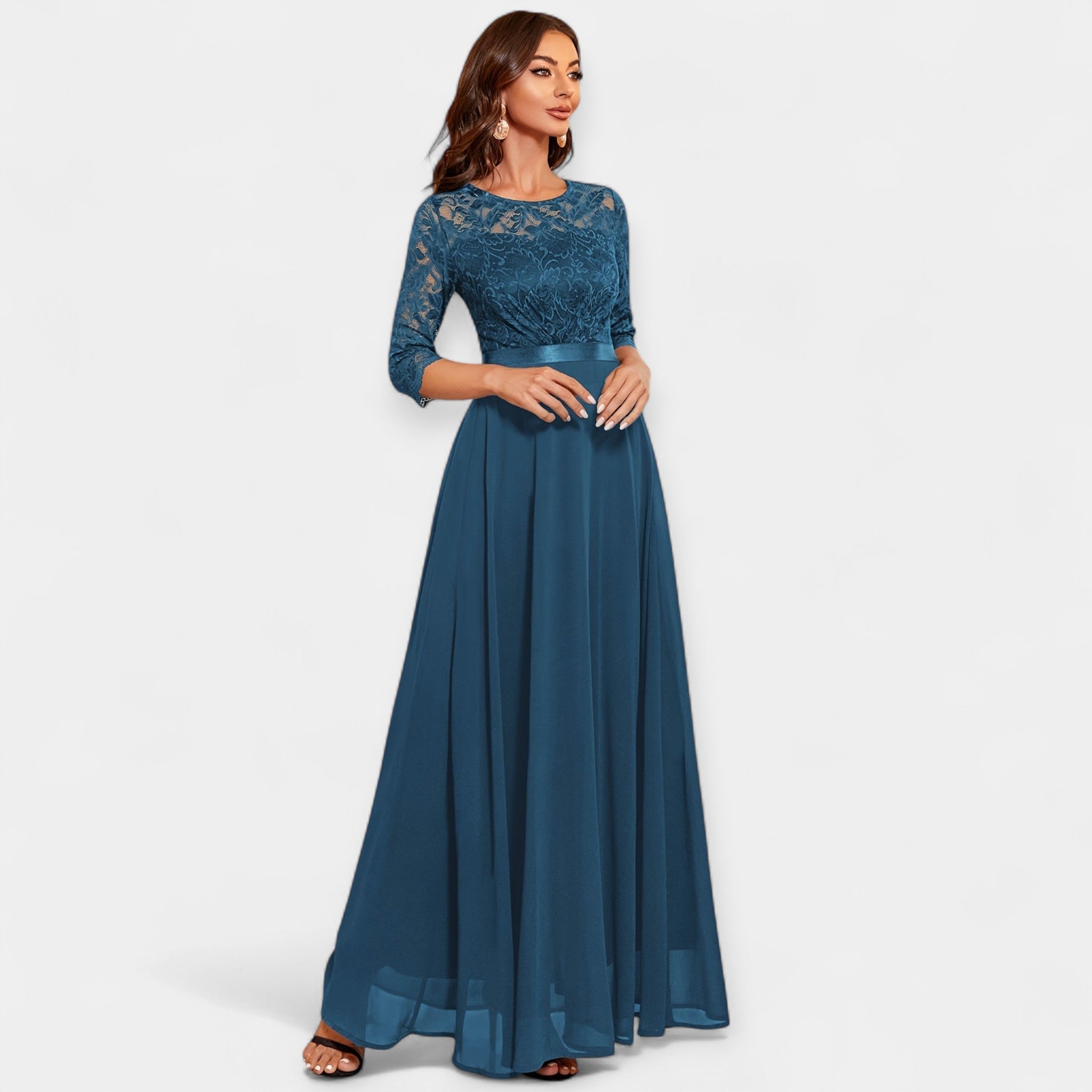 Robe en Dentelle