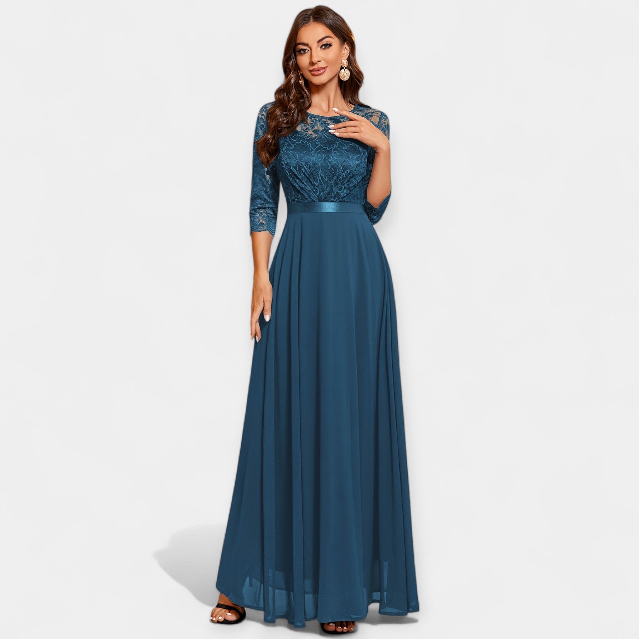 Robe en Dentelle