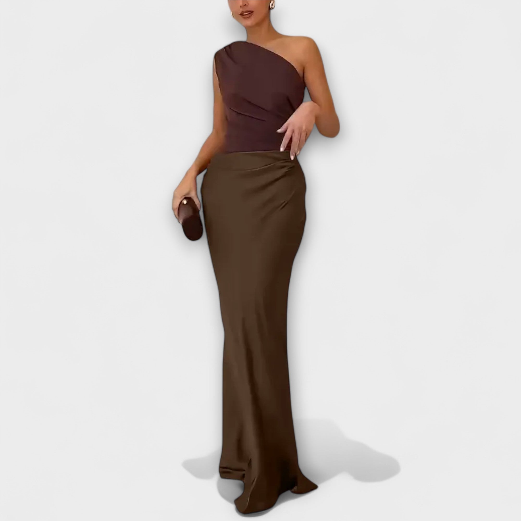 Ellis™ | Robe Plissée Élégante – L’Intemporelle qui Sublime Chaque Occasion