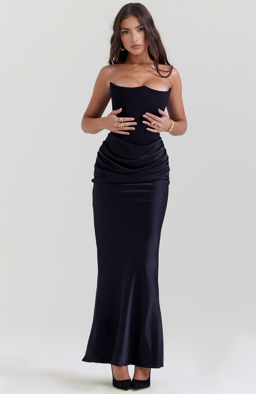 Jemma™ | Robe de Gala Élégante – Sophistication pour Vos Occasions Spéciales