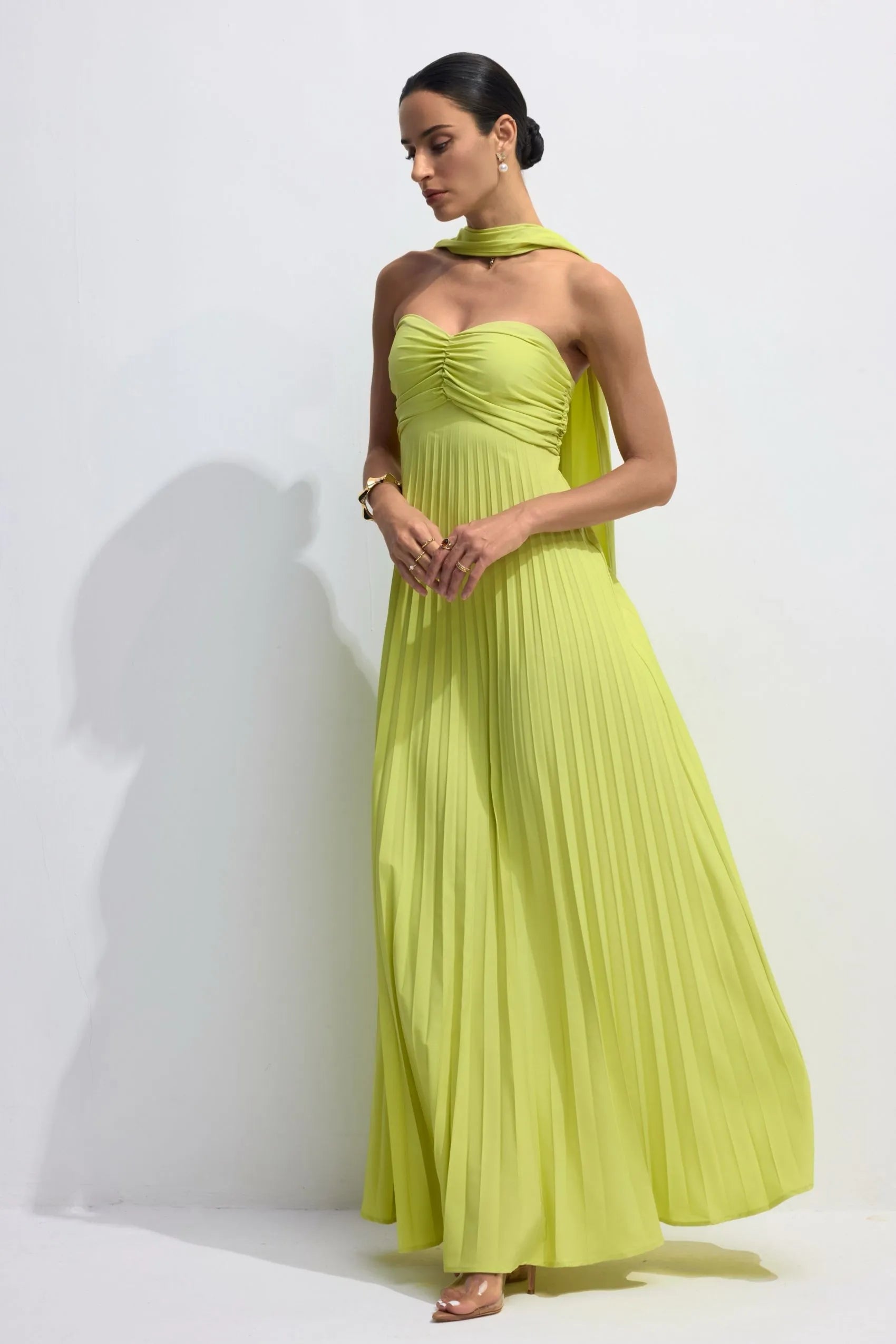 Kalina™ | Robe Longue Élégante – Raffinement et Style Assurés