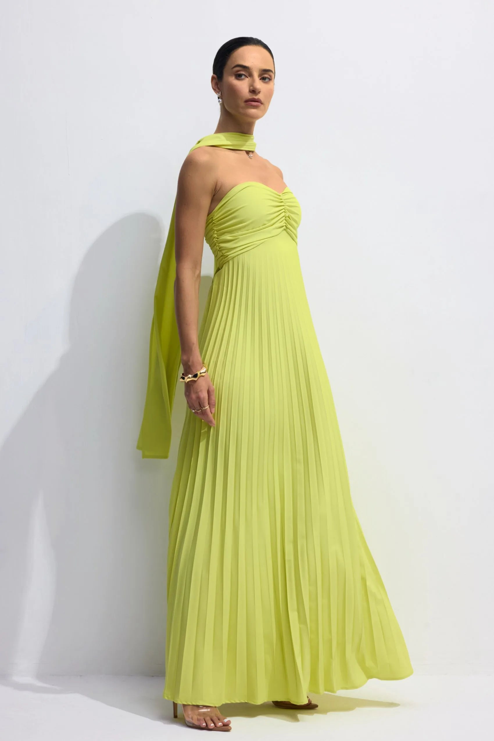 Kalina™ | Robe Longue Élégante – Raffinement et Style Assurés