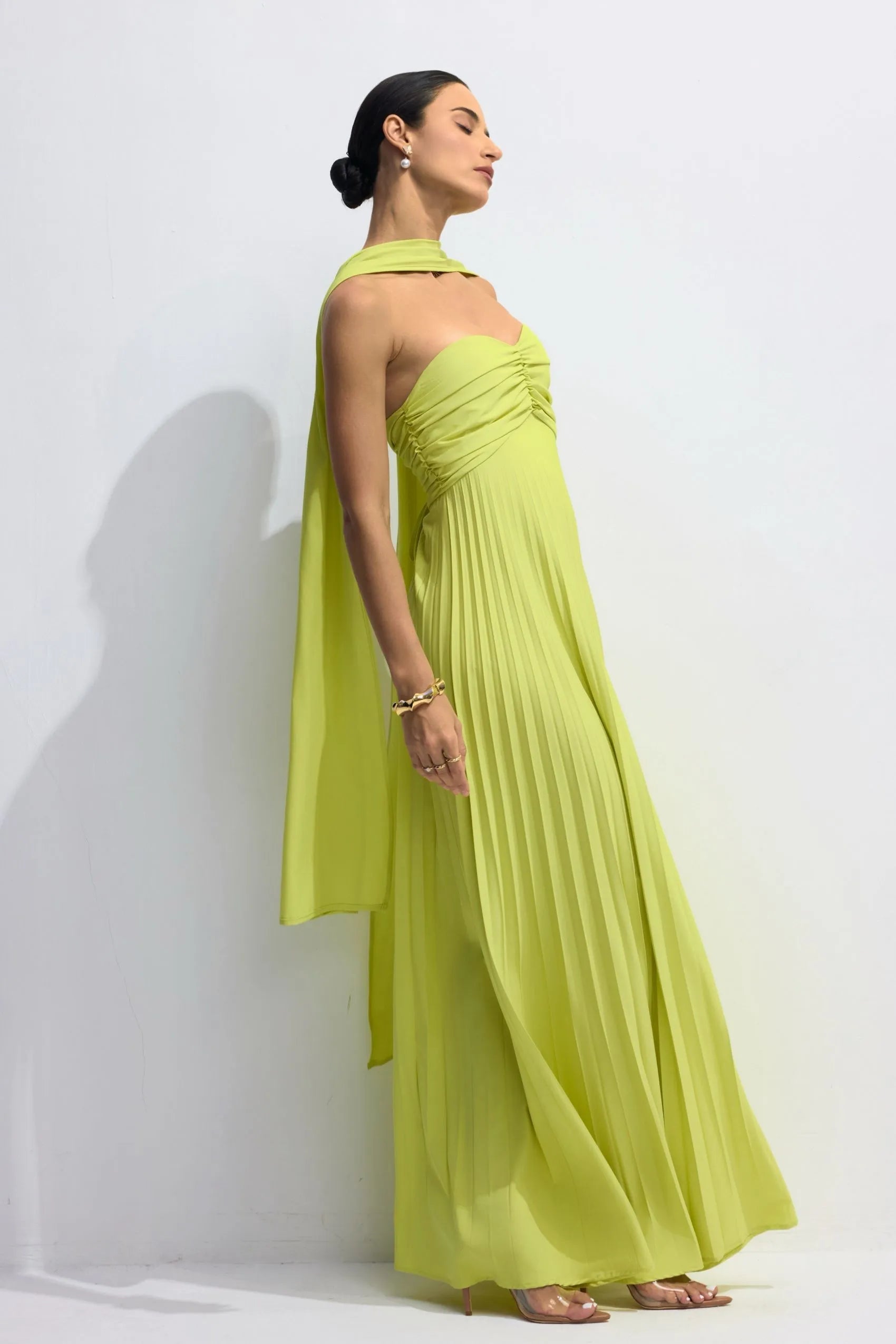 Kalina™ | Robe Longue Élégante – Raffinement et Style Assurés