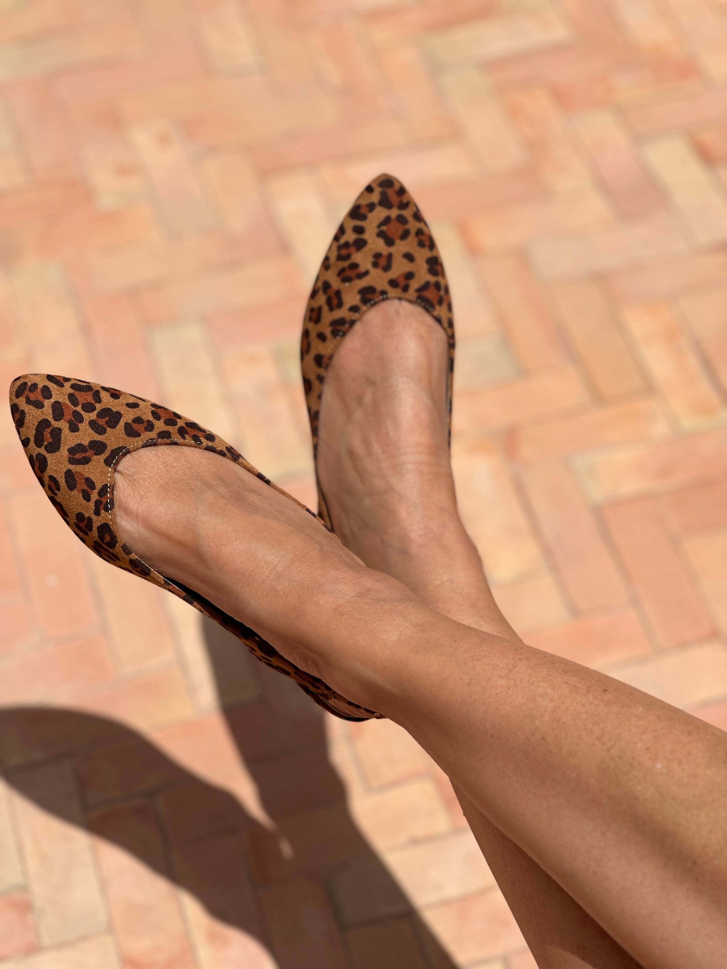 Slingbacks Charline léopard