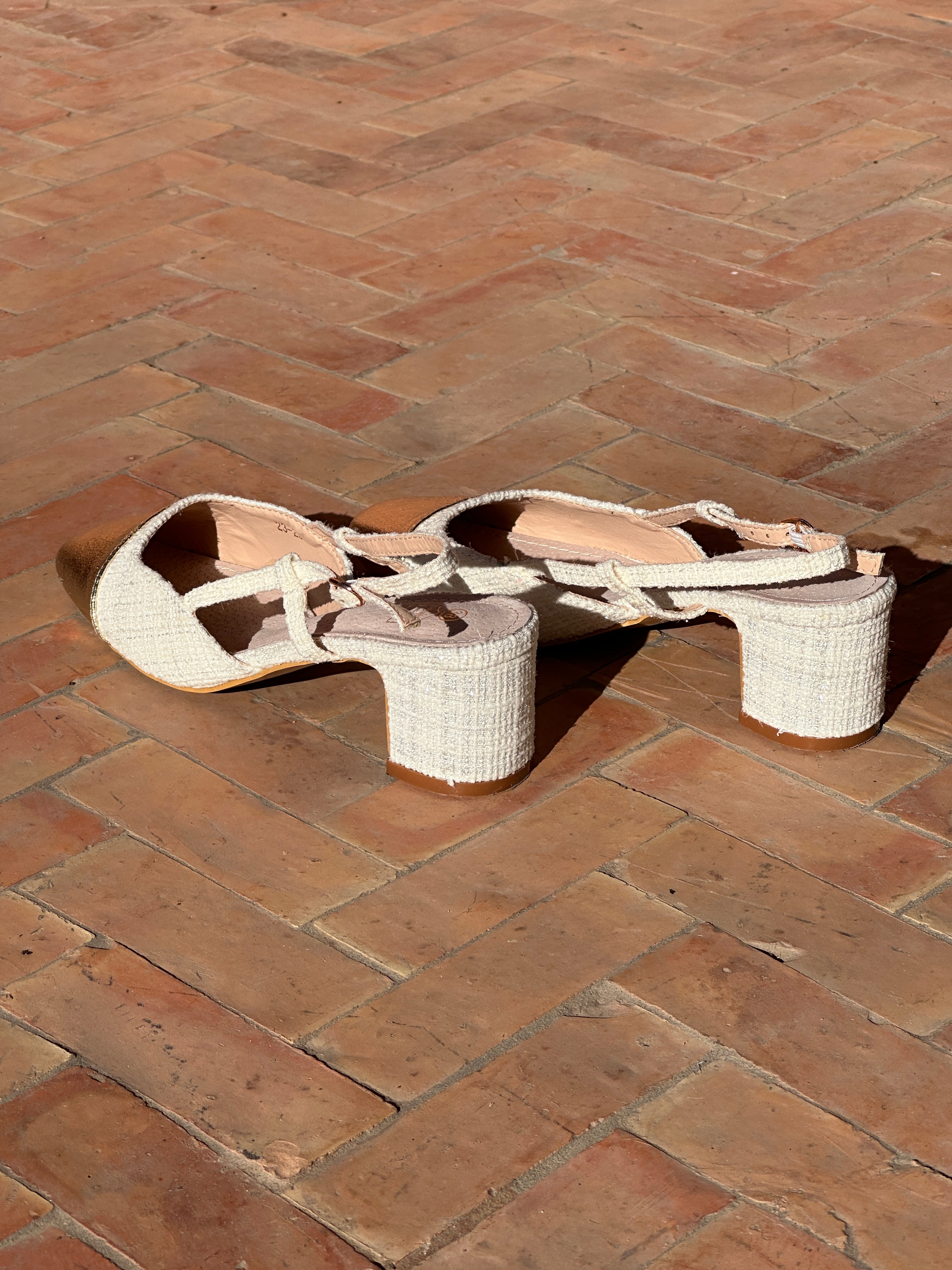 Gaby slingbacks