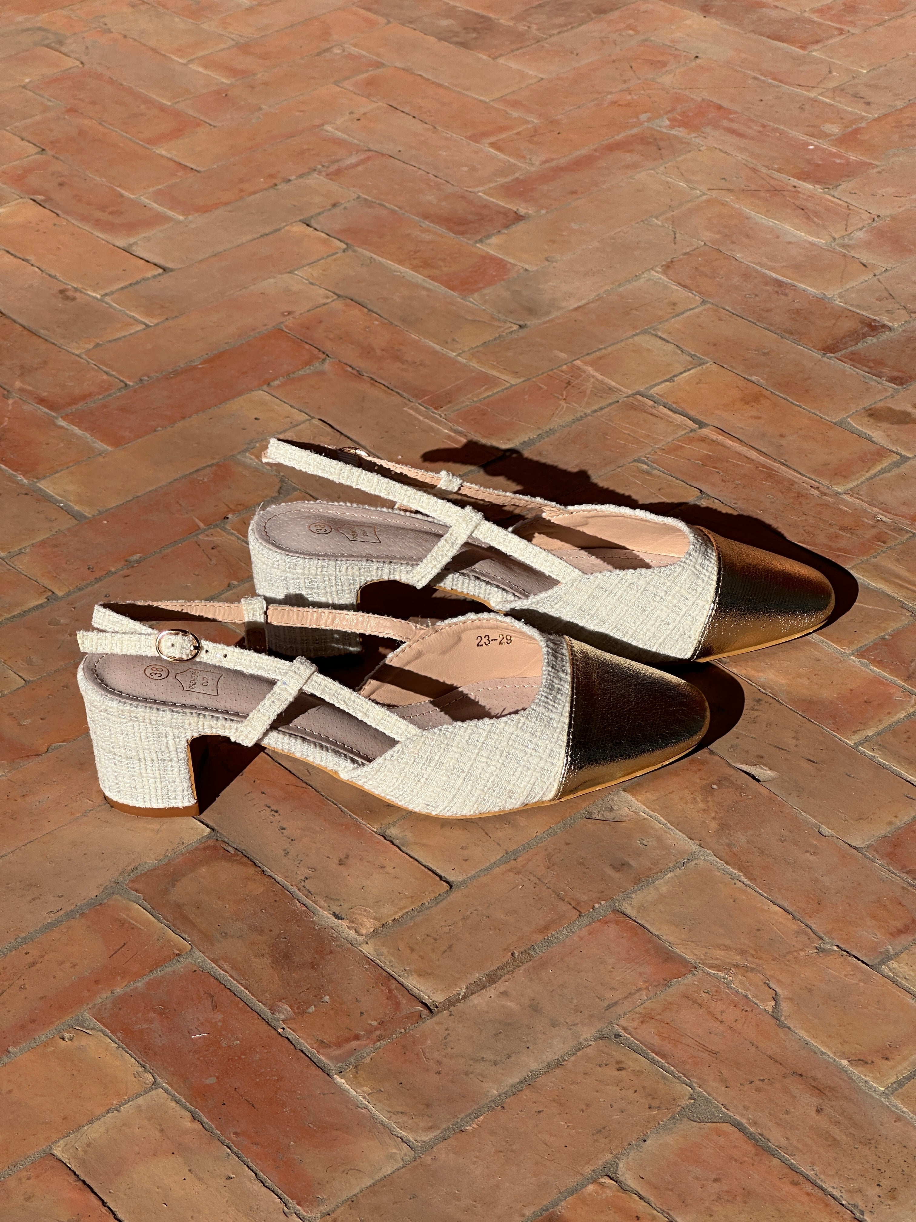 Gaby slingbacks