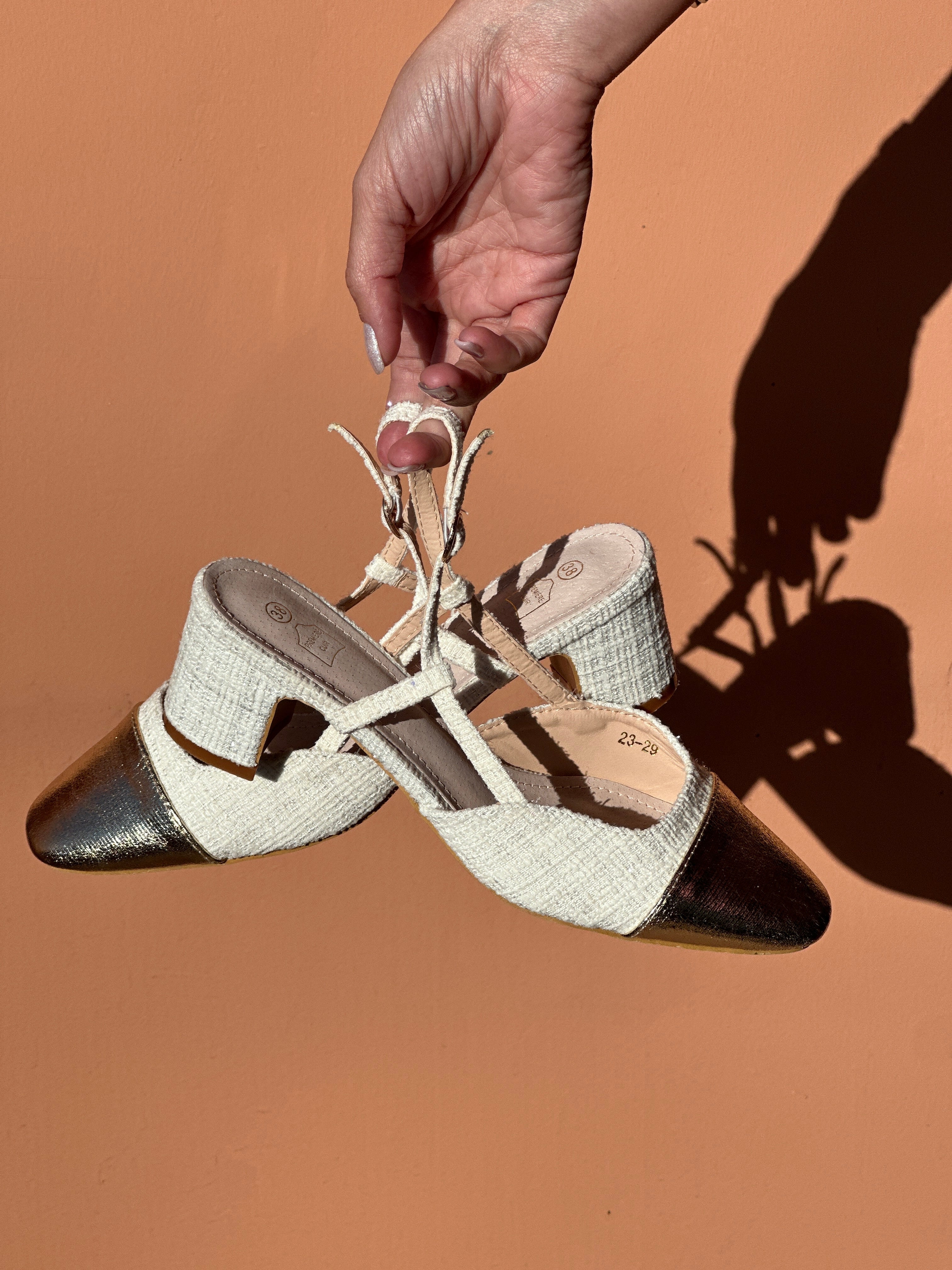 Gaby slingbacks