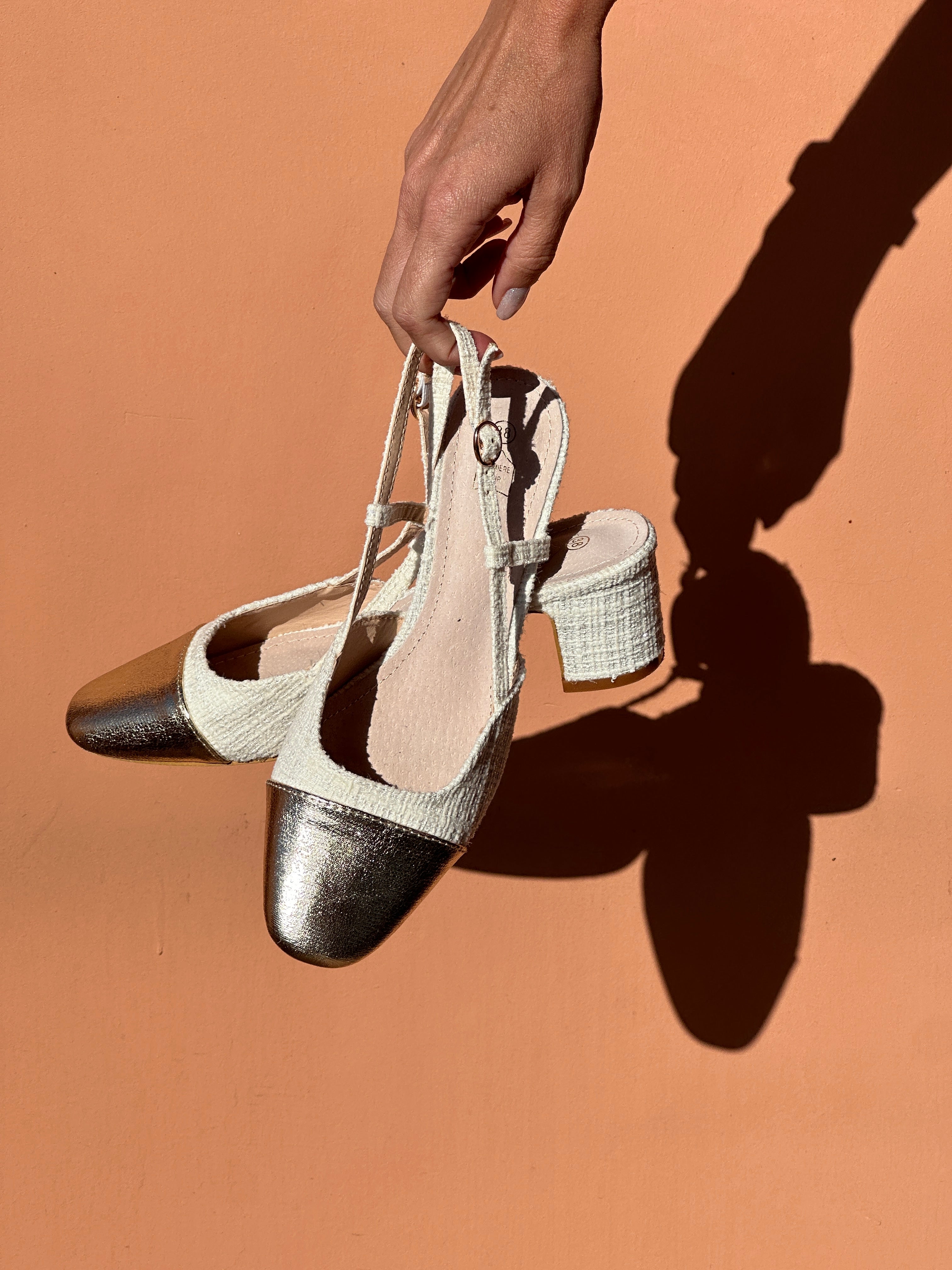 Gaby slingbacks