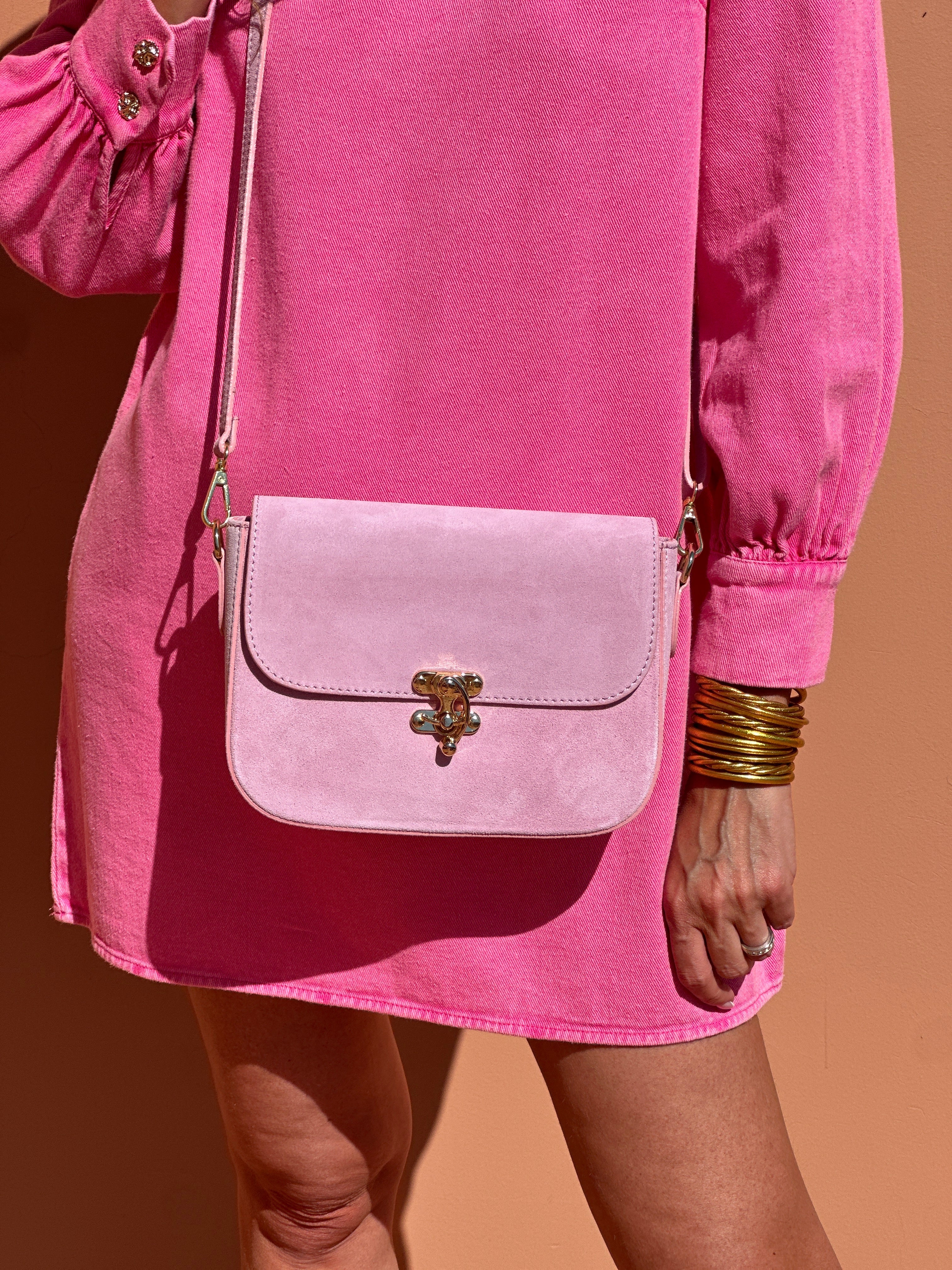 Sac en daim – Couleurs ensoleillées