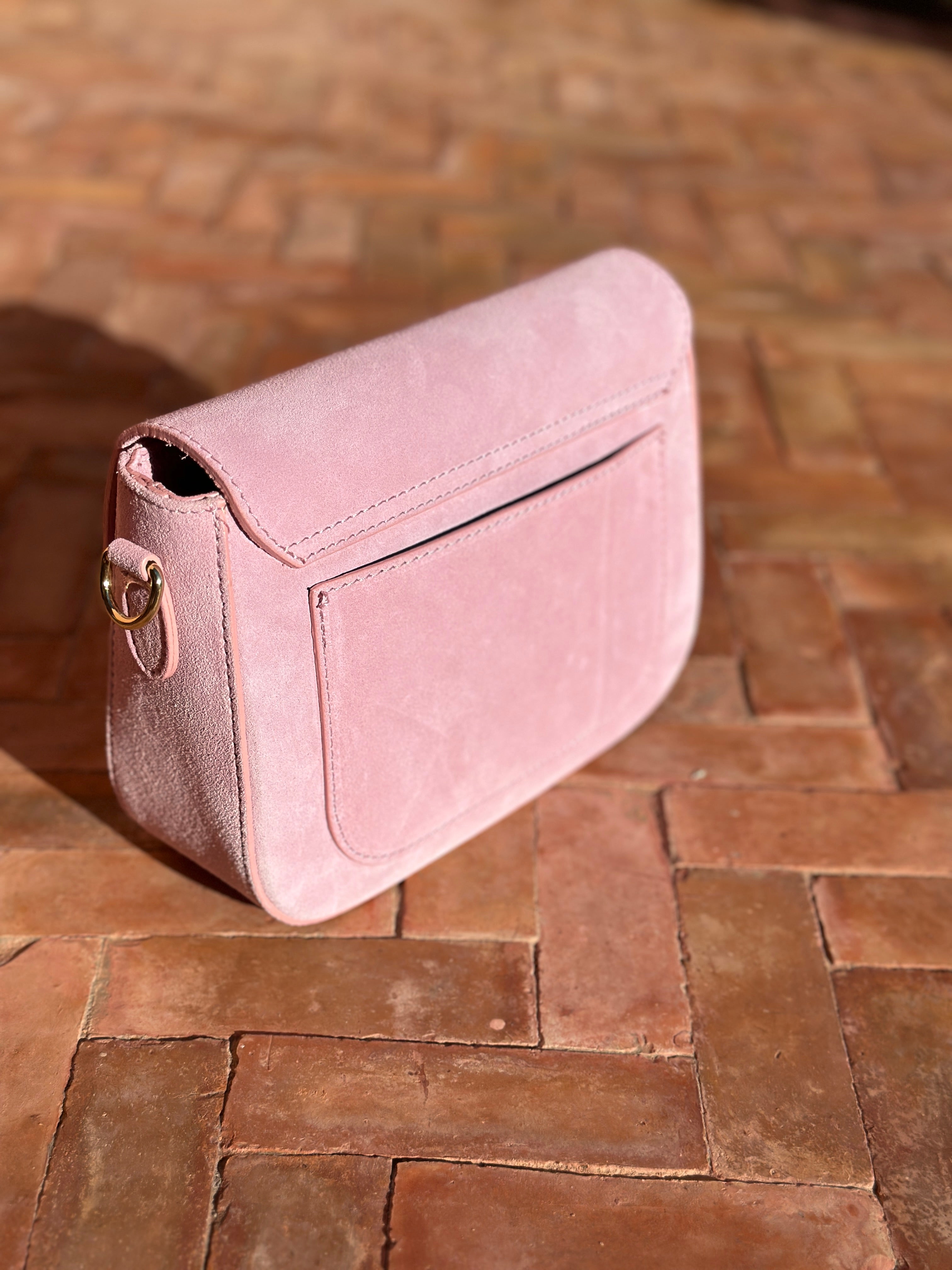 Sac en daim – Couleurs ensoleillées