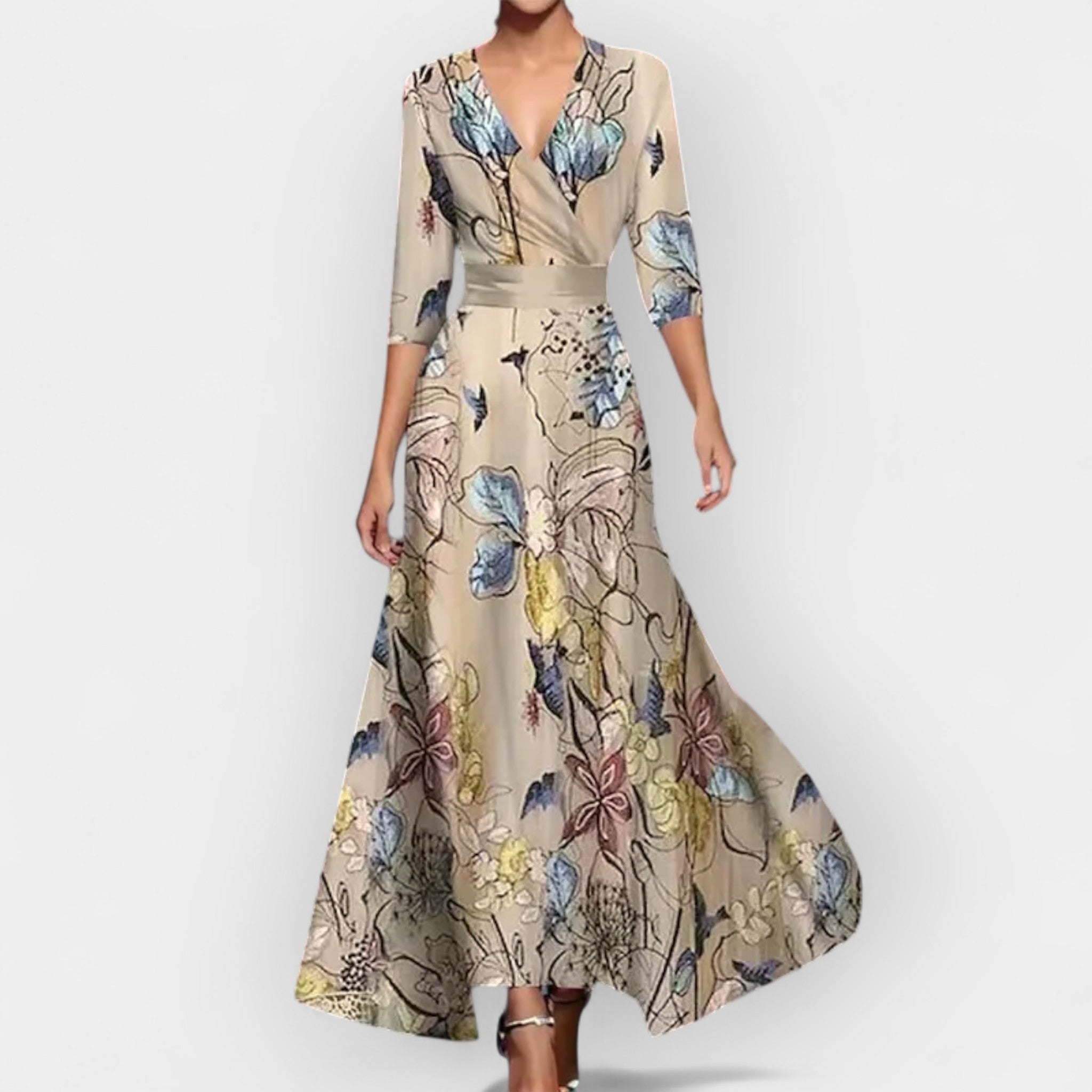 Robe Maxi Florale