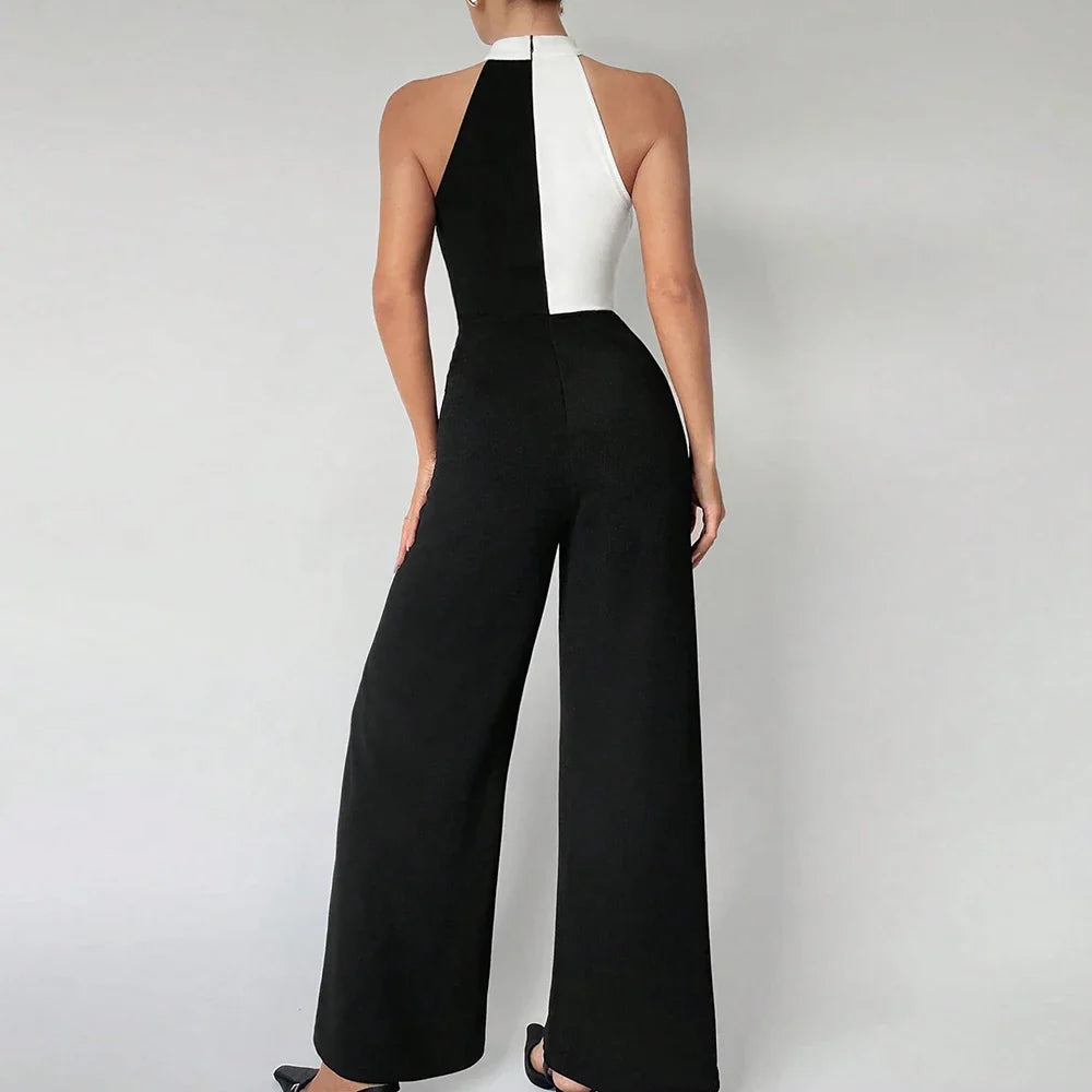 Léa – Jumpsuit Peinture