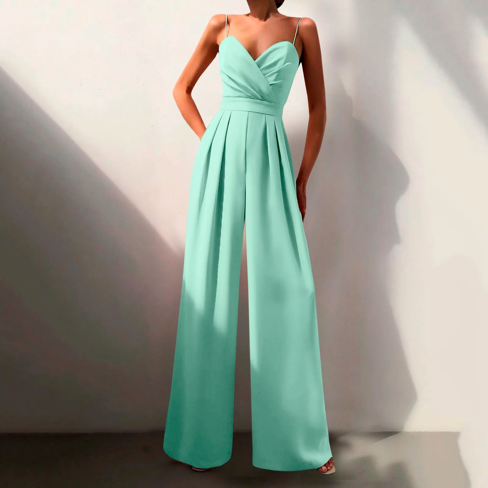 Maya – Jumpsuit Minimaliste