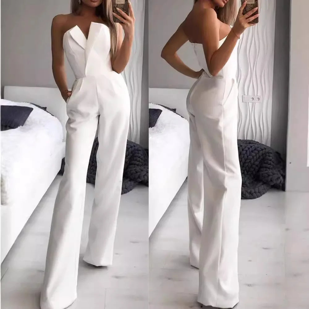 Romy – Jumpsuit Élégance