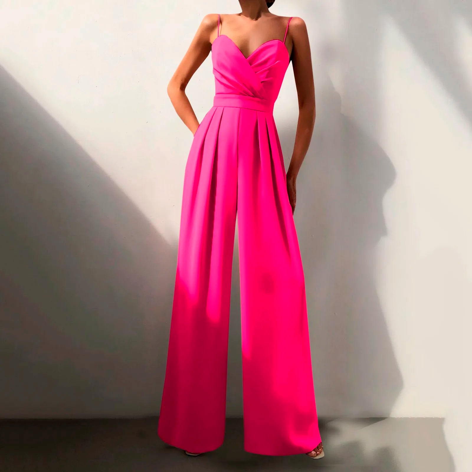 Maya – Jumpsuit Minimaliste