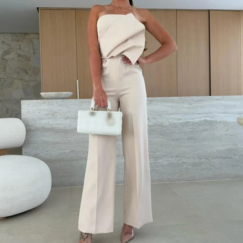Sofia – Jumpsuit Abstraite