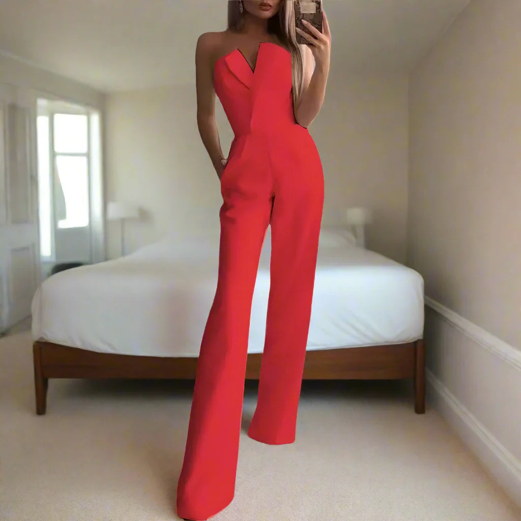 Romy – Jumpsuit Élégance